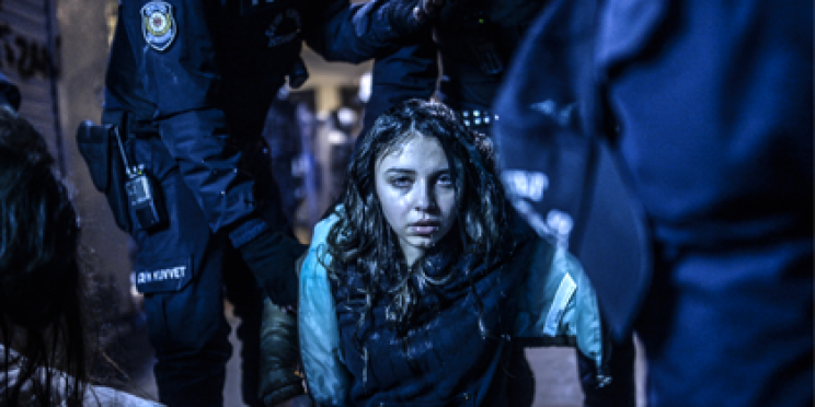 Bülent Kiliç, fotógrafo da AFP é o grande vencedor do World Press Photo 2015