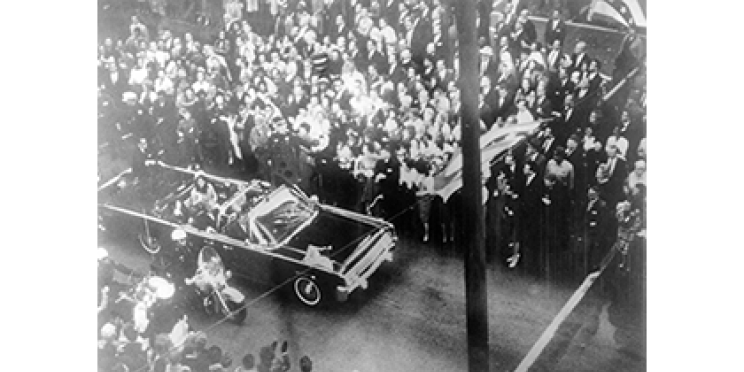 Dossier multimédia AFP sur l’assassinat de John Kennedy